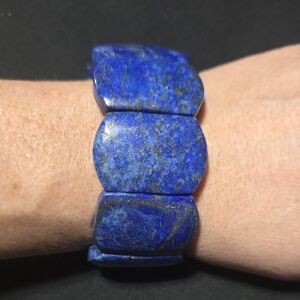 Blue Lapis Stone Bracelet